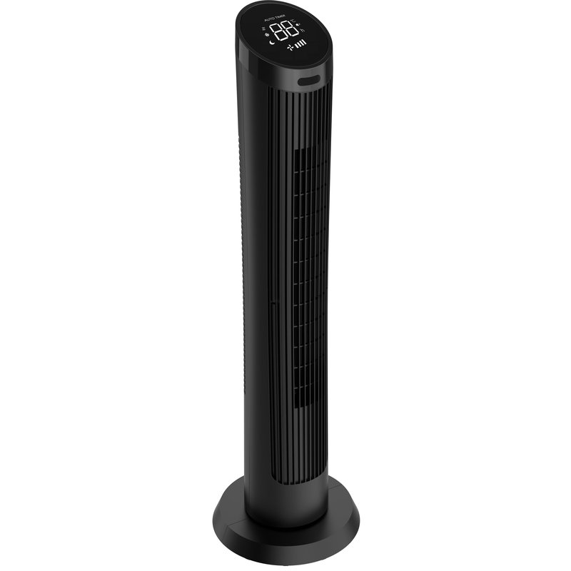 Wessex Electrical Wessex Slimline Oscillating Tower Fan 36" In Black