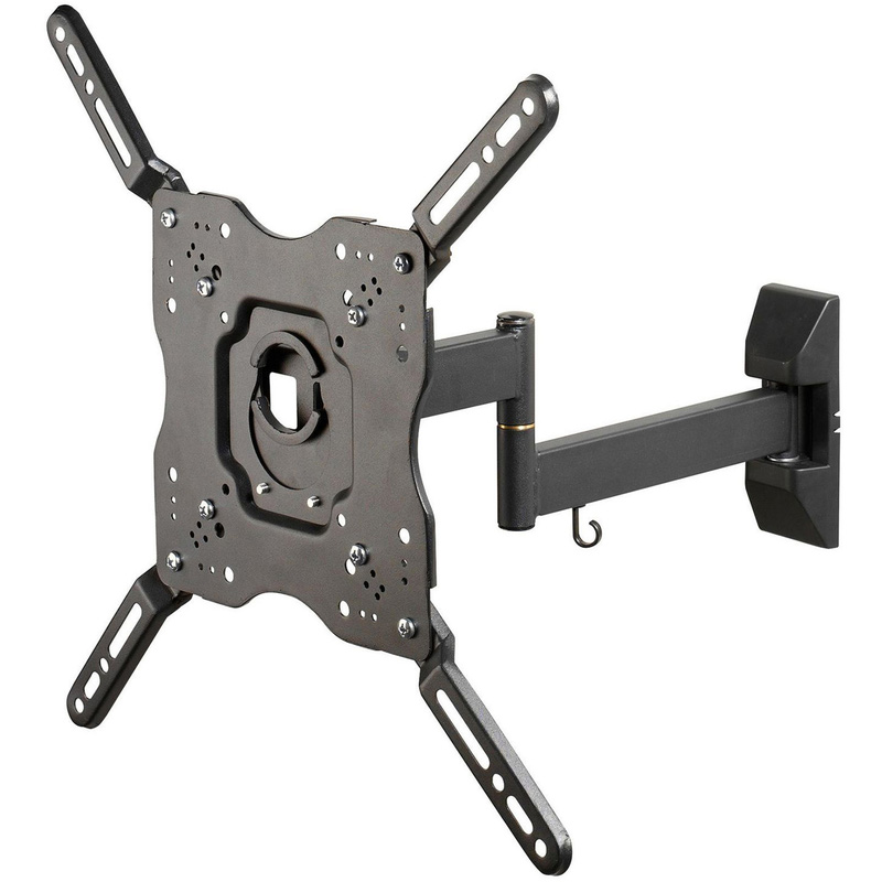 Vivanco Full Motion Tv Wall Mount Bracket Bfmo 6040 (55") In Black