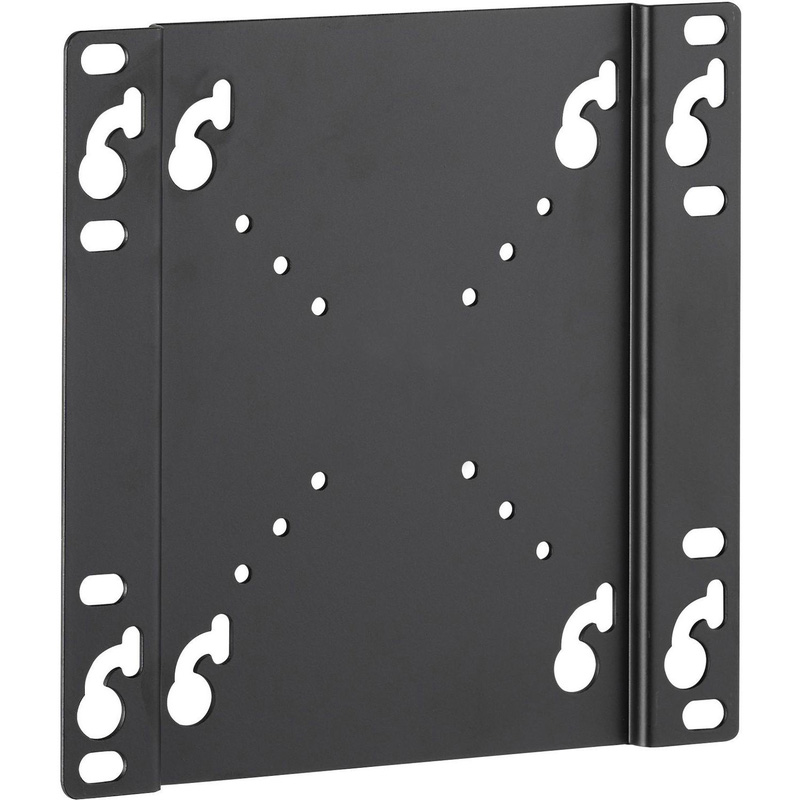 Vivanco Fixed Tv Wall Mount Bracket Up To 43" In Black