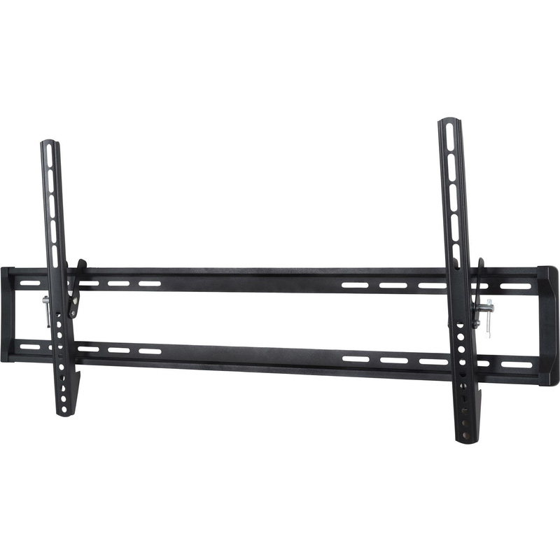 Vivanco Tilt Tv Wall Mount Bracket Up To 85" In Black