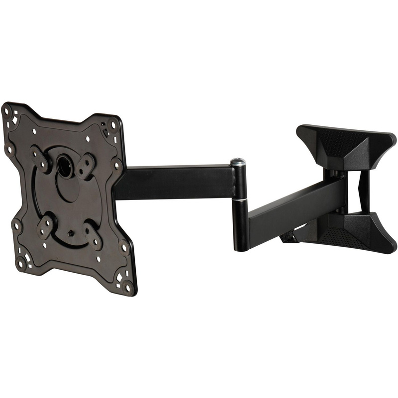 Vivanco Titan Premium Full Motion Tv Wall Mount Bracket Up To 43" In Black