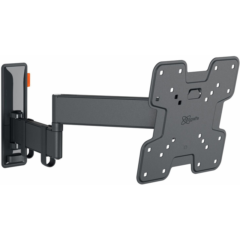 Vogels Full Motion+ Tv Wall Mount Small 19-43" Comfort Tvm 3245 B In Black