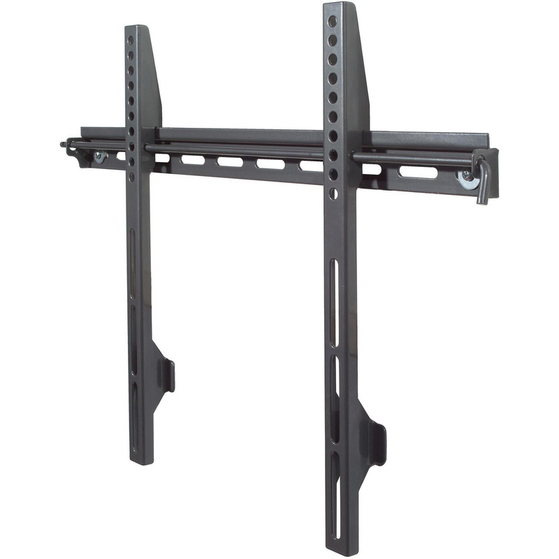 Vivanco Titan C Fixed Tv Bracket Mf4210 (Large) In Black