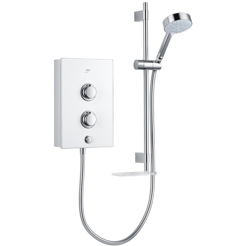 Mira Décor Electric Shower 9.5Kw In White