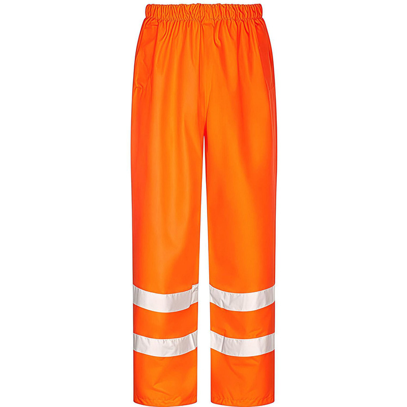 Keepsafe Hi Vis Trousers In Orange Medium
