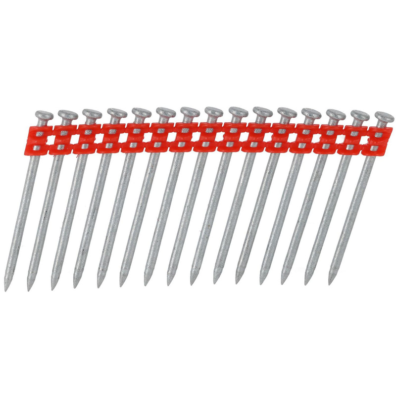 Dewalt Extra Hard Concrete & Steel Nails 3.0 X 57Mm (510Pc) In Plastic Silver