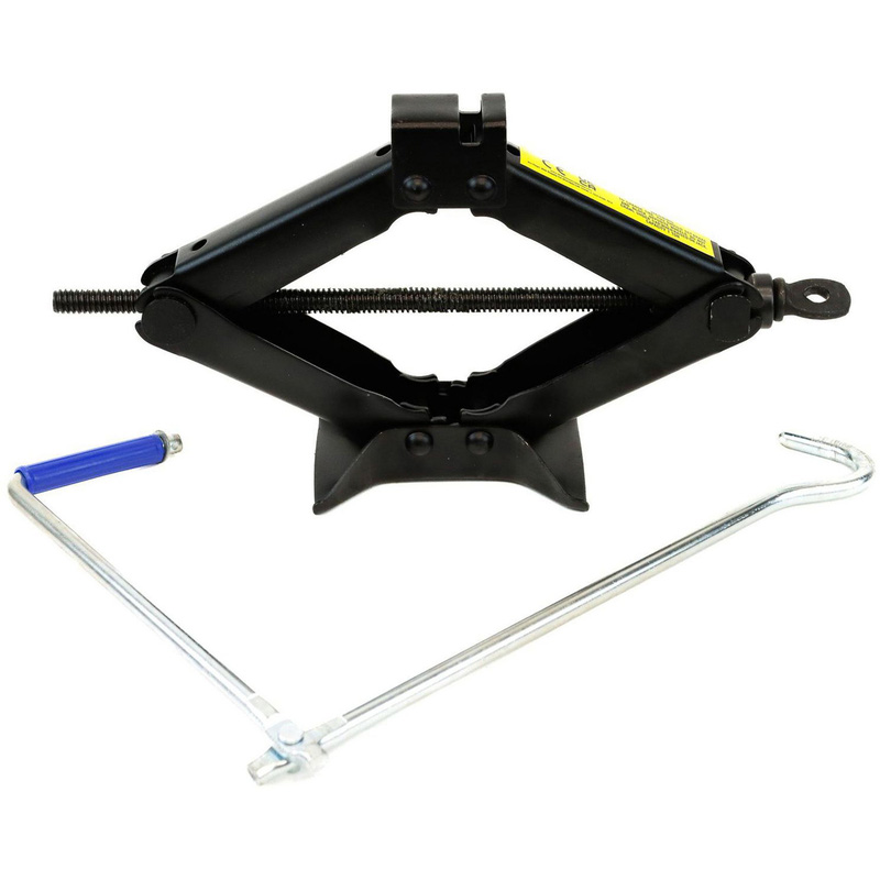 Streetwize Accessories Streetwize Scissor Jack 1 Tonne In Black