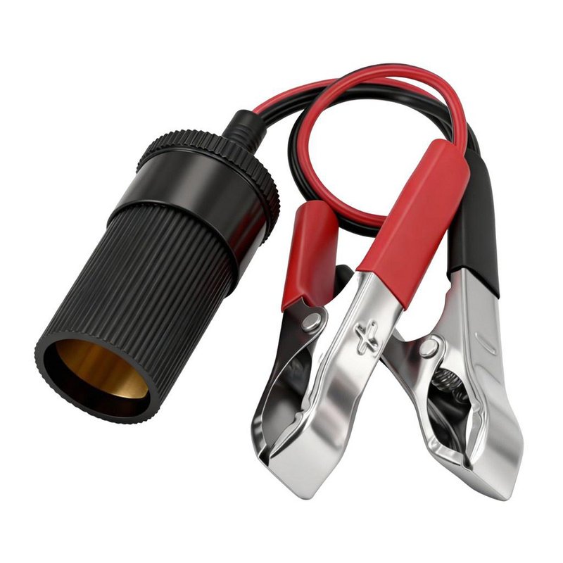 Streetwize Accessories Streetwize Auxiliary Socket With Crocodile Clips 12V