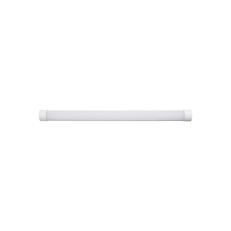 V-Tac Super Slim Led Batten 20W 2400Lm 2Ft Cct In Plastic Light/White