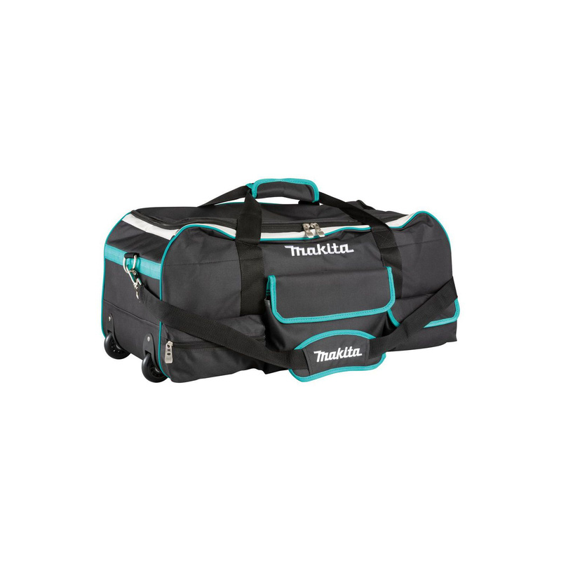 Makita Large Wheeled Tool Bag In Black