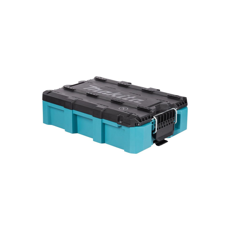 Makita Maktrak Toolbox Medium In Black/Blue