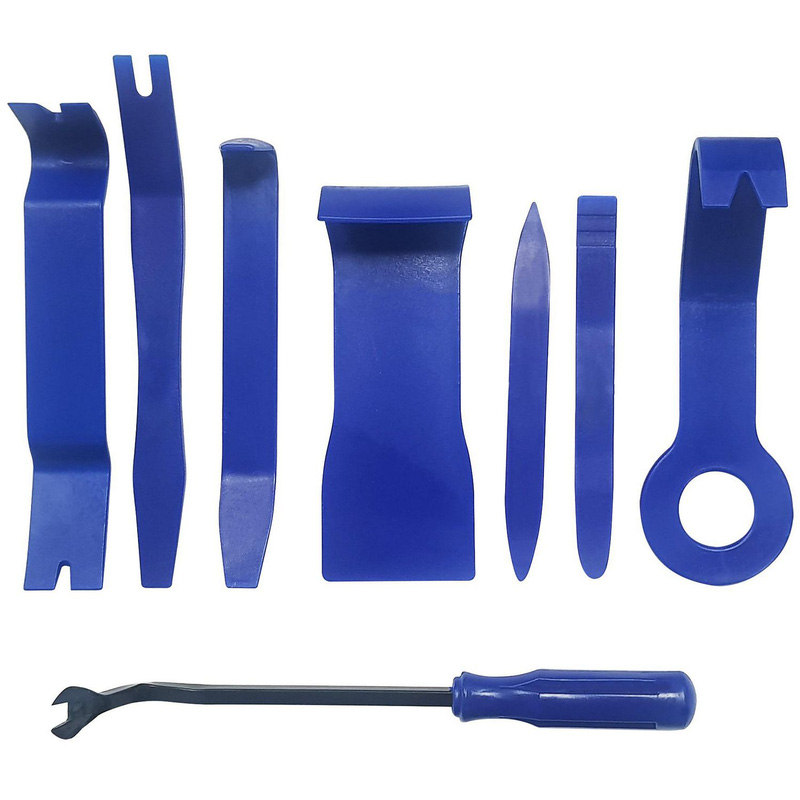 Streetwize Accessories Streetwize Vehicle Panel And Trim Remover Set 8 Piece