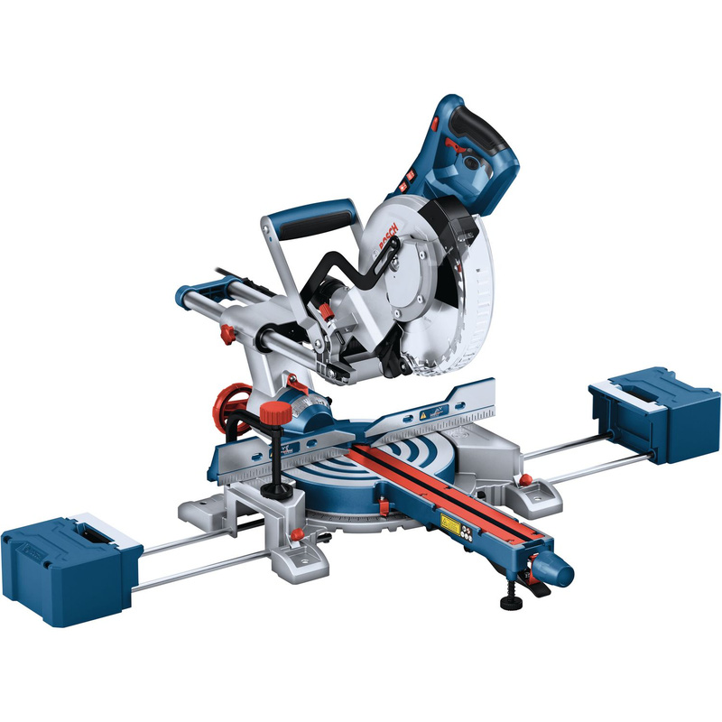Bosch Professional Gcm 305-216 D Mitre Saw 230V In Blue/Silver