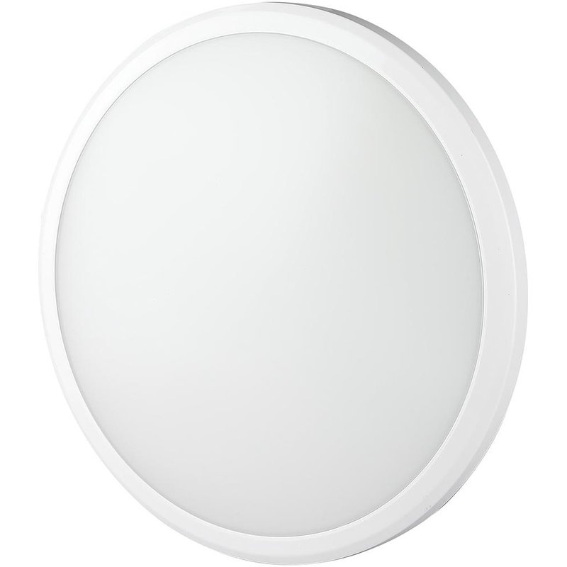 V-Tac Cree Chip Led Slim Dome Light 4000K 12W In White