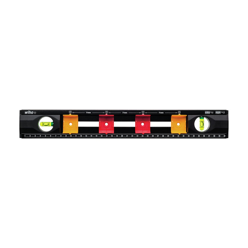Wiha Electrician's Spirit Level In Black