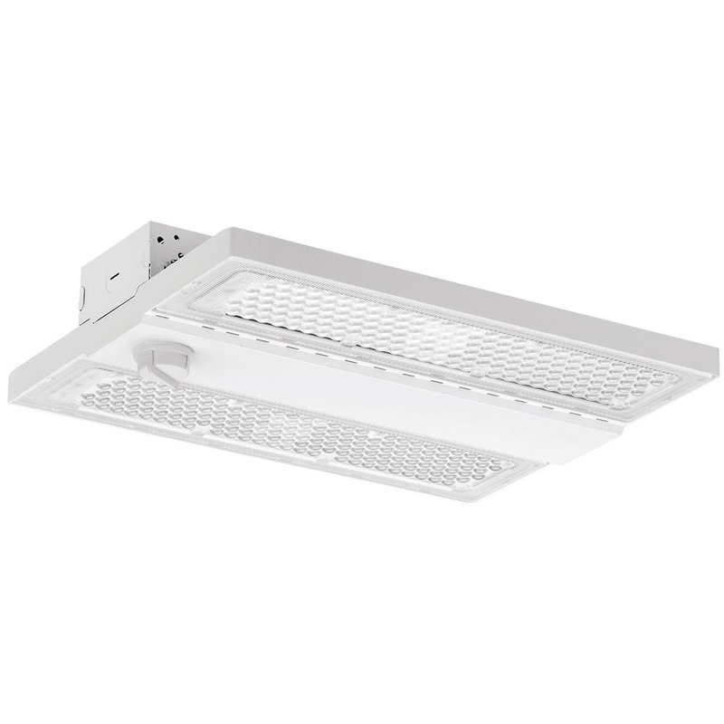 Aurora Lowbay Cws Ip65 90 Degree Emergency In White