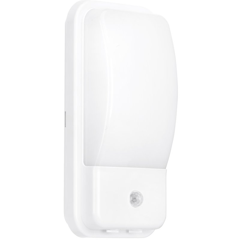 Aurora Utilite X Cs Pir Led Bulkhead In Polycarbonate White