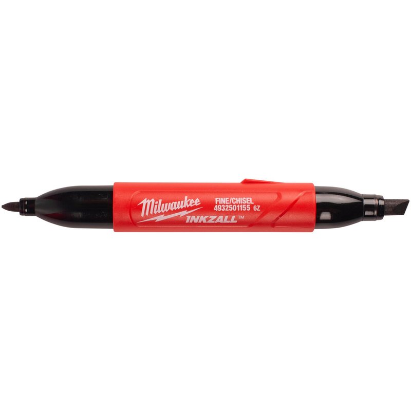 Milwaukee Inkzall Double Tip Marker Chiseled/Fine Point
