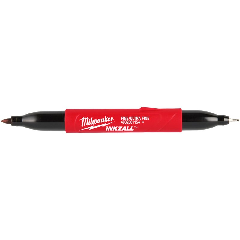 Milwaukee Inkzall Double Tip Marker Ultra-Fine Point/Fine Point