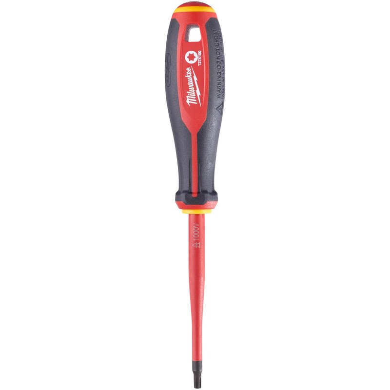 Milwaukee Tri-Lobe Vde Screwdriver T27