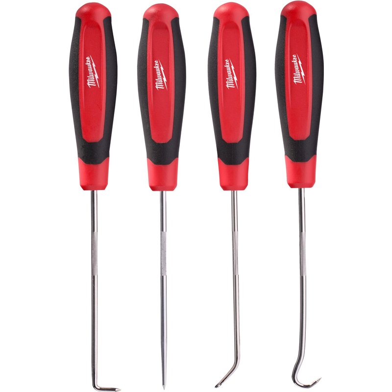 Milwaukee Hook & Pick Set (4 Piece)