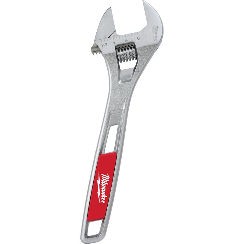 Milwaukee Adjustable Wrench 250Mm In Chrome