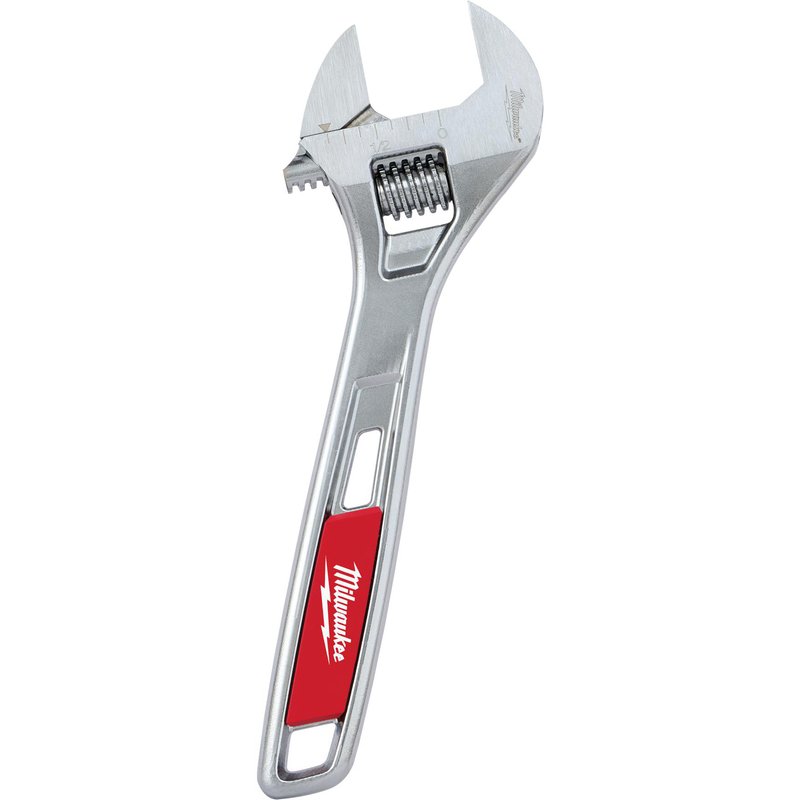 Milwaukee Adjustable Wrench 150Mm In Chrome