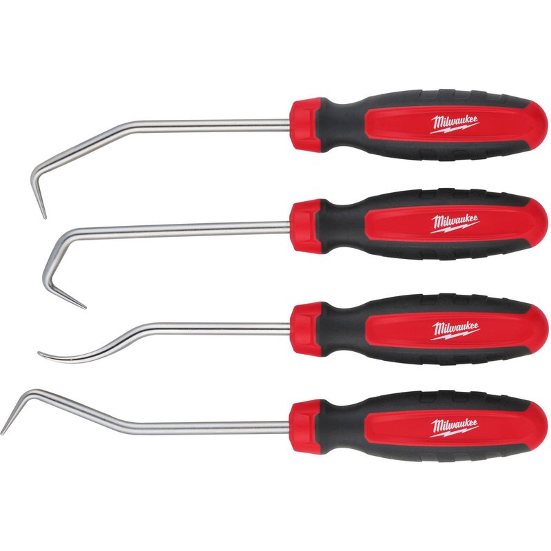 Milwaukee Heavy Duty Hook & Pick Set (4 Piece)