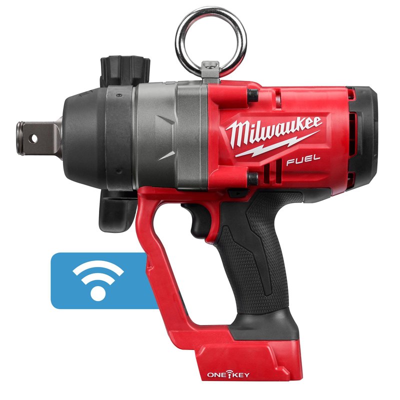 Milwaukee M18 Onefhiwf12-0 One-Key Fuel High Torque 1/2" Impact Wrench Body Only In Red
