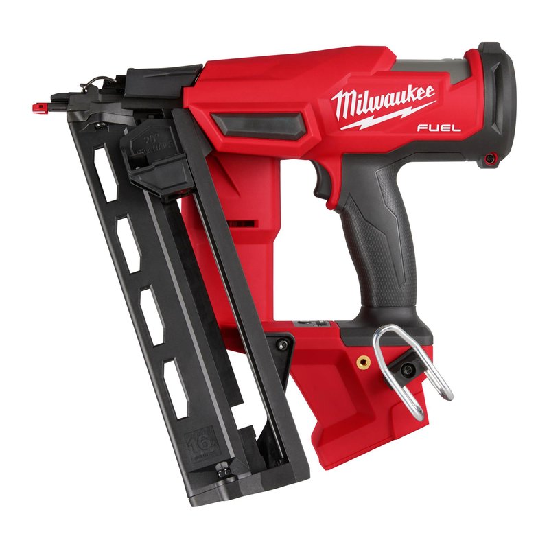 Milwaukee M18 Fn16ga-0 Fuel Finish Nailer 16 Gs Body Only