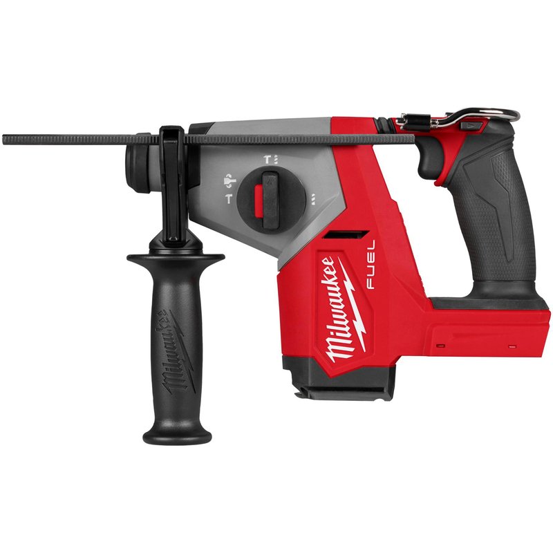 Milwaukee M18 Fhac16-0 Fuel Compact 16Mm Sds+ Hammer Drill Body Only In Red