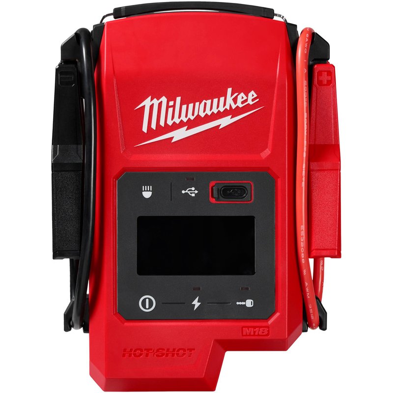 Milwaukee M18 Js2200-0 2200A Jump Starter Body Only In Red