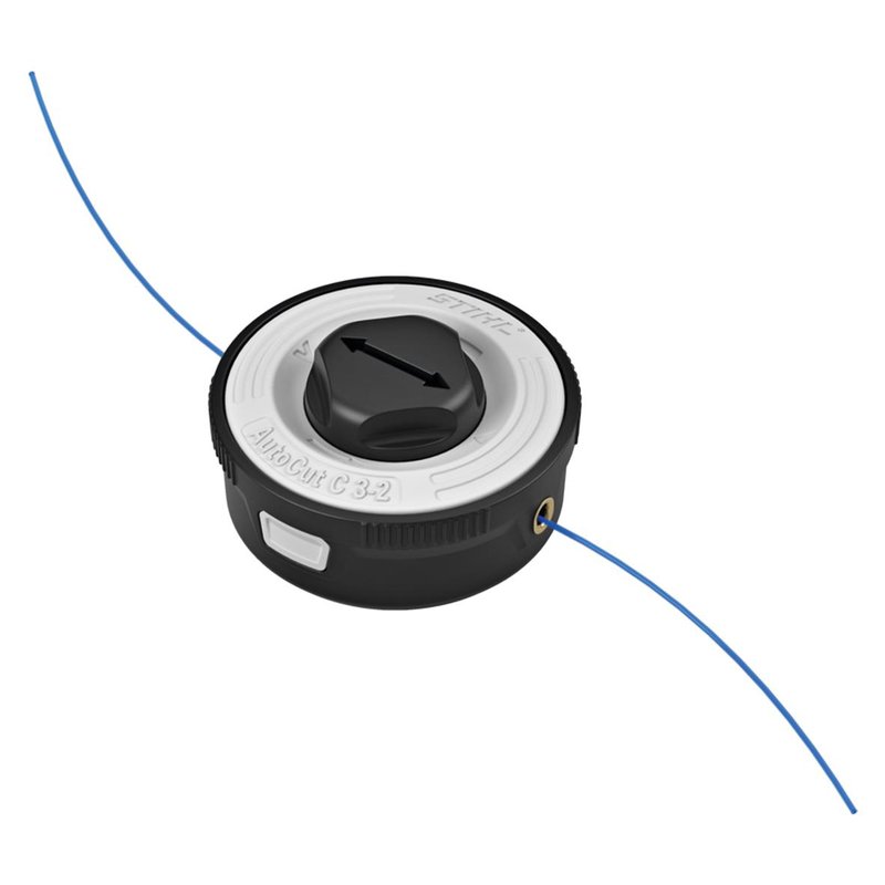 Stihl Line Spool For Autocut C 3-2 1.6Mm X 8M In Black/Blue