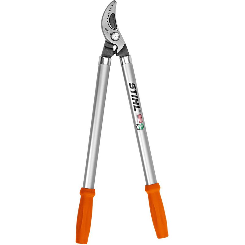 Stihl Pb 10 60Cm Bypass Pruning Shears In Orange/Silver Aluminium