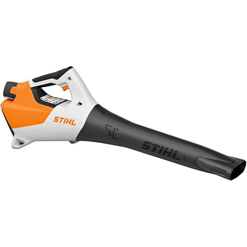Stihl Bga 30.0 Cordless Leaf Blower (As System) 10.8V As2 Battery & Als31 Charger In Black/Grey/Orange