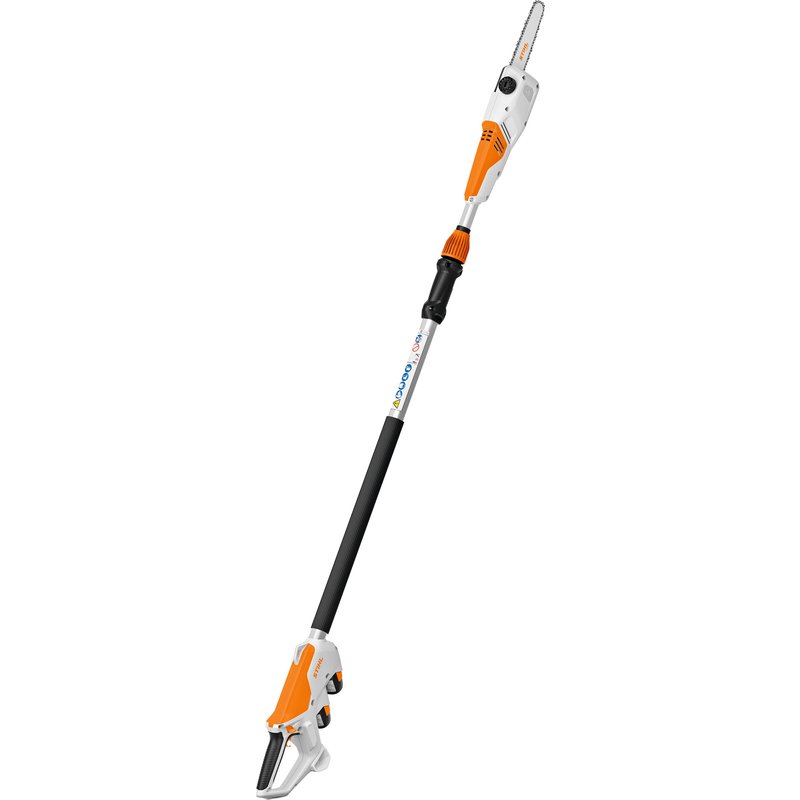 Stihl Hta 30 Pole Pruner (As System) 10.8V As2 Battery & Als31 Charger In Black/Grey/Orange