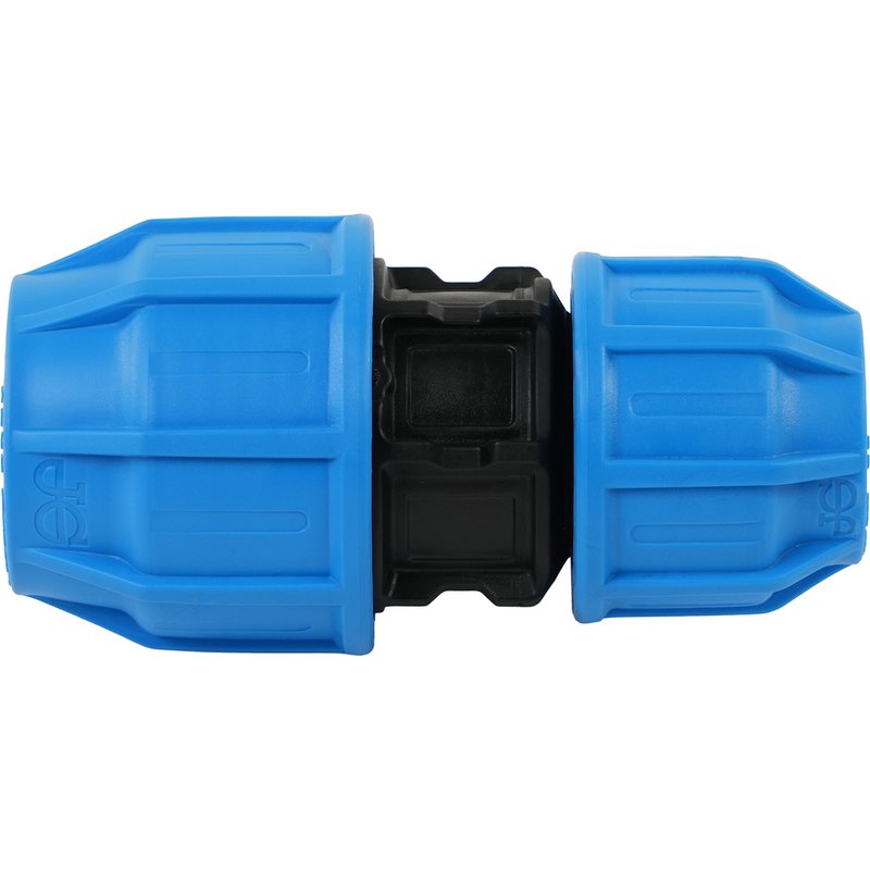 Jg Speedfit John Guest Mdpe Compression Reducing Coupling 25Mm X 20Mm In Black/Blue