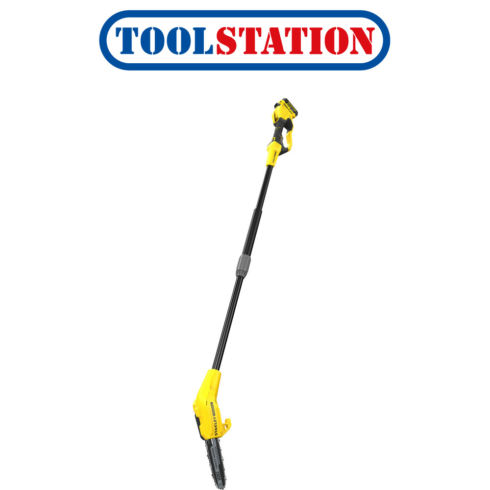 STANLEY FATMAX V20 18V 20cm Cordless Pole Saw 1 x 4.0Ah £179.98